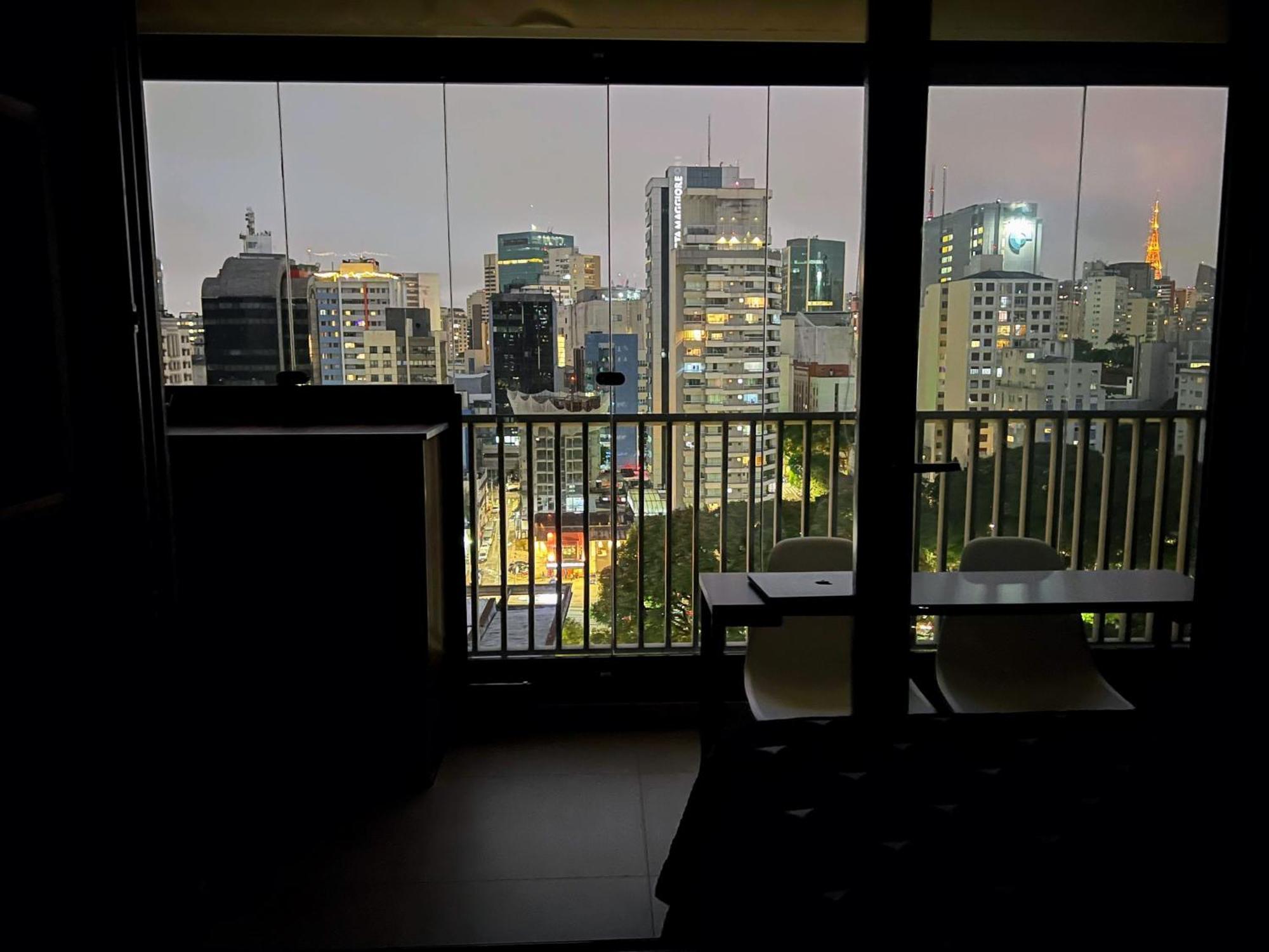 Cantinho Paulista Com Vista Maravilhosa Sao Paulo Dış mekan fotoğraf